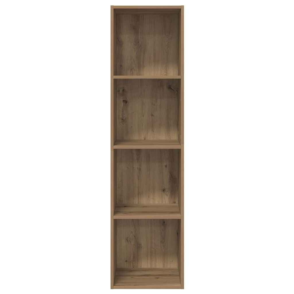 Set TV komoda Zidne Umjetnički hrast 37 x 37 x 142,5 cm