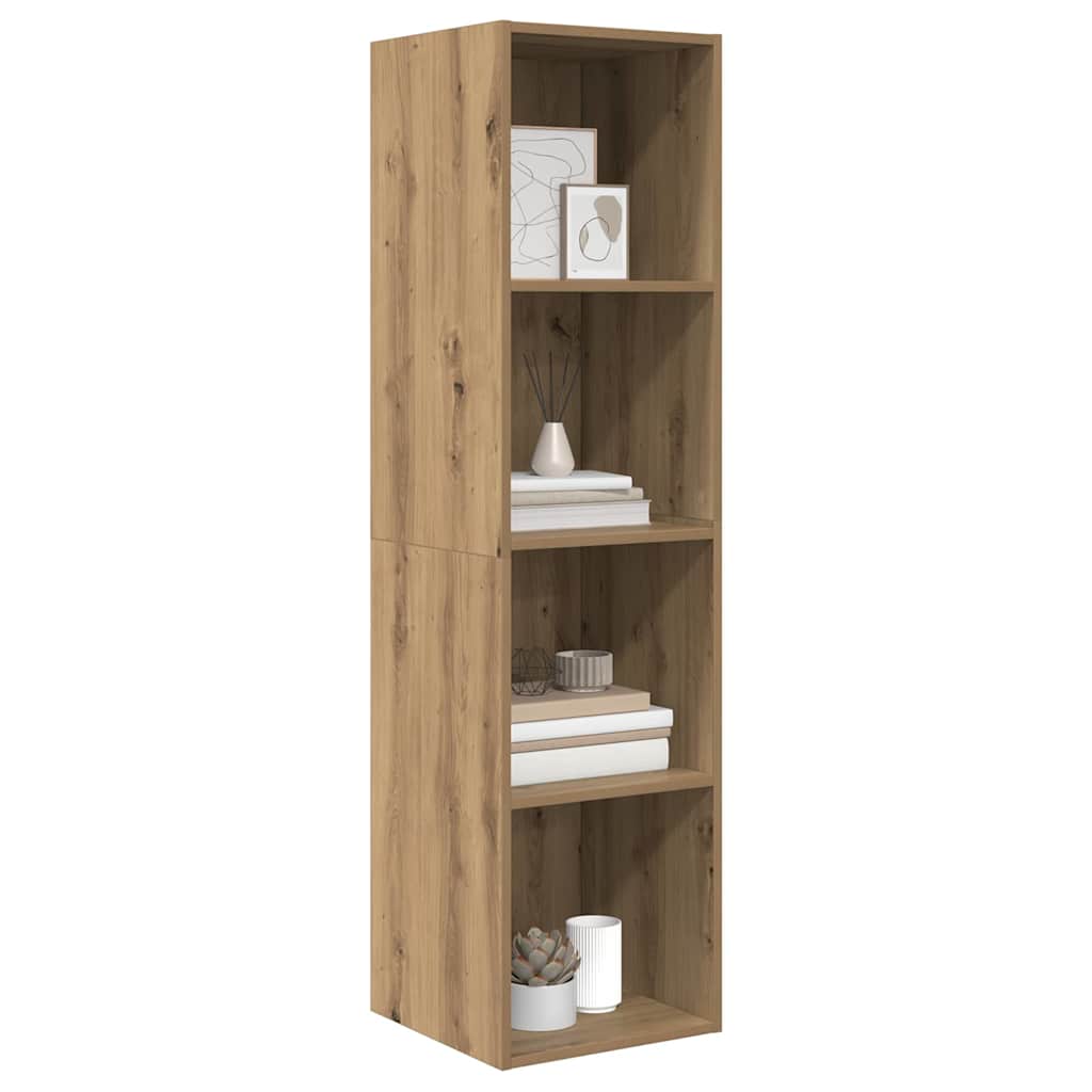 Set TV komoda Zidne Umjetnički hrast 37 x 37 x 142,5 cm
