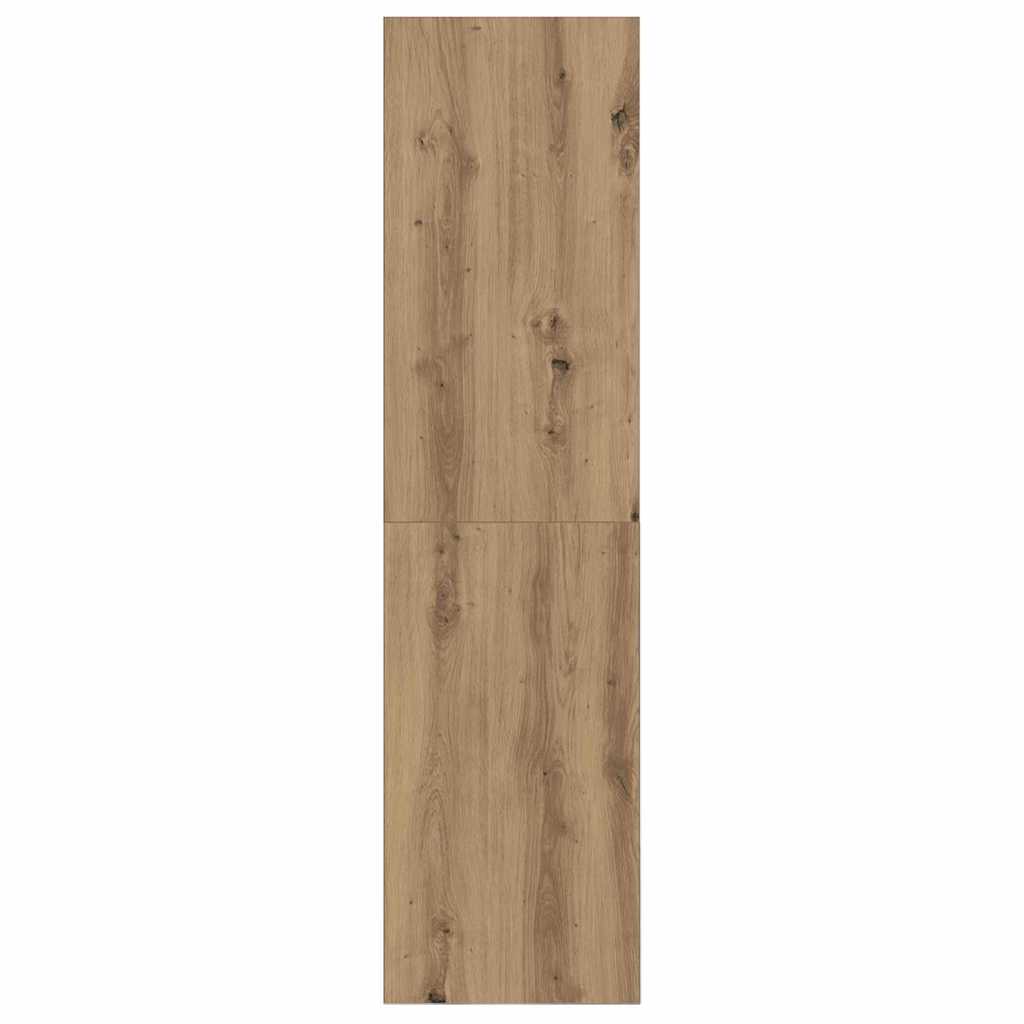 Set TV komoda Zidne Umjetnički hrast 37 x 37 x 142,5 cm