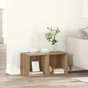 Set TV komoda Zidne 2 pcs Umjetnički hrast 37 x 35 x 37,5 cm