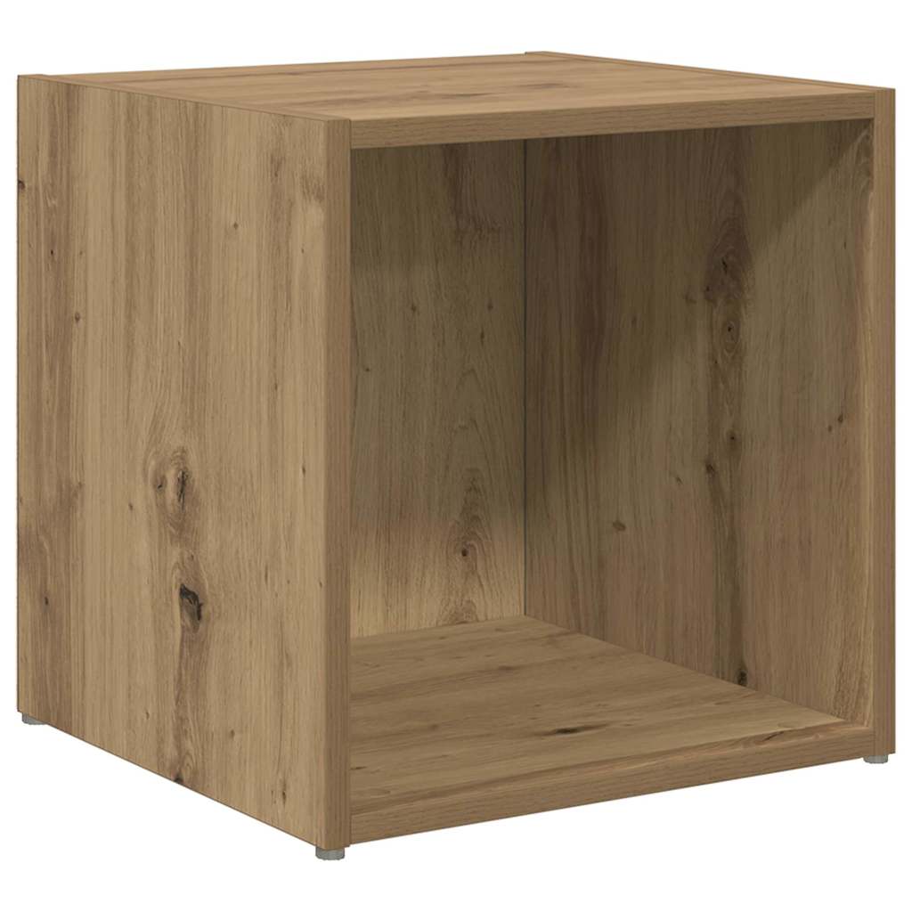 Set TV komoda Zidne 2 pcs Umjetnički hrast 37 x 35 x 37,5 cm