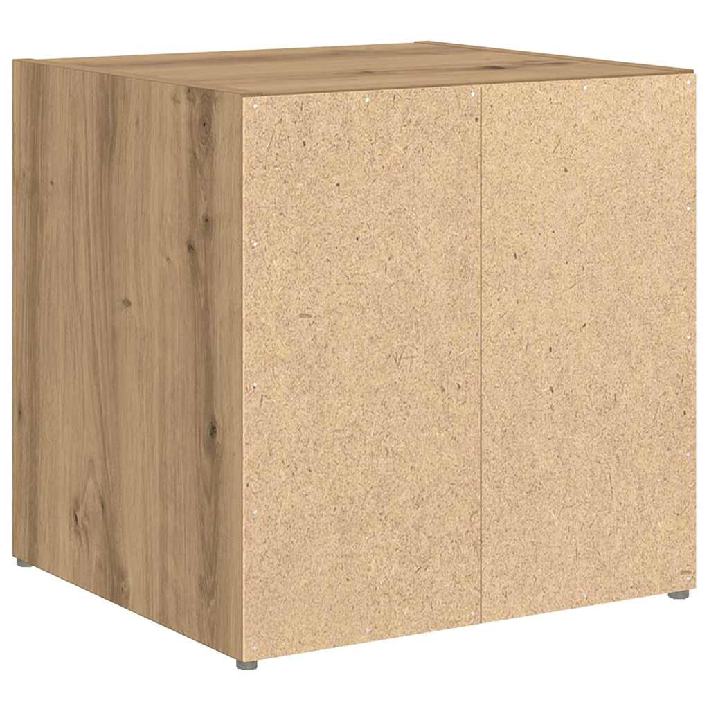 Set TV komoda Zidne 2 pcs Umjetnički hrast 37 x 35 x 37,5 cm