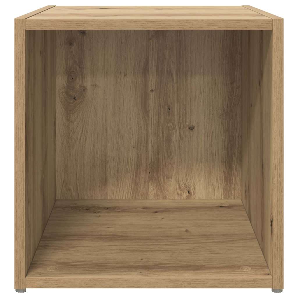 Set TV komoda Zidne 2 pcs Umjetnički hrast 37 x 35 x 37,5 cm