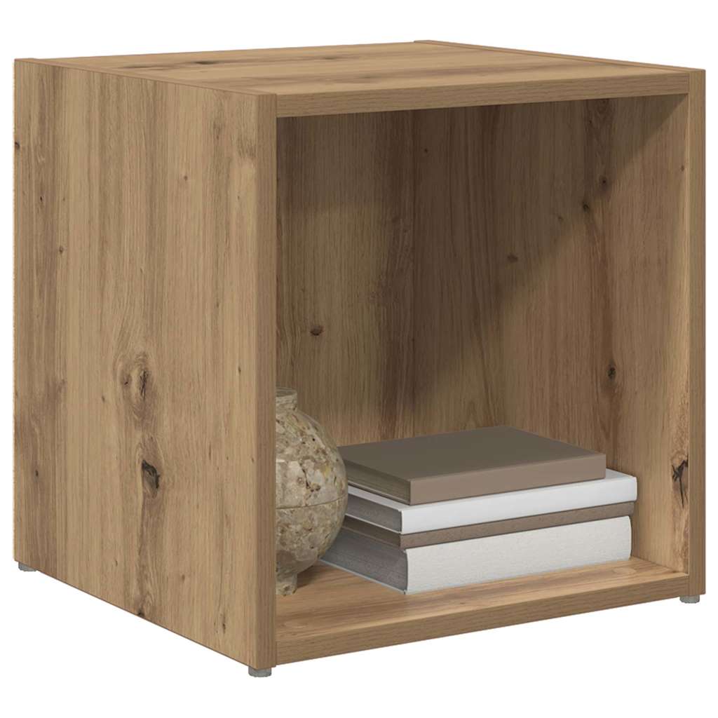 Set TV komoda Zidne 2 pcs Umjetnički hrast 37 x 35 x 37,5 cm