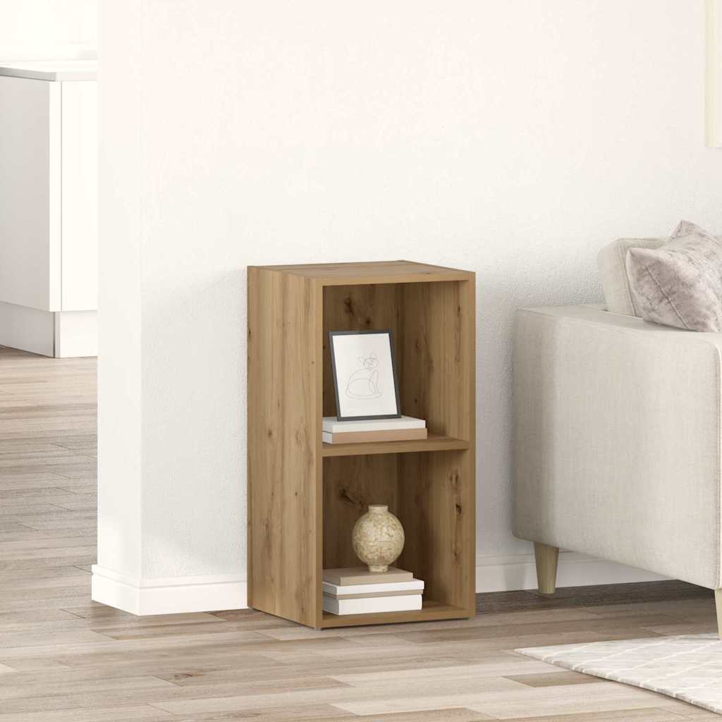 Set TV komoda Zidne Smeđa 72 x 35 x 37 cm Konstruirano drvo