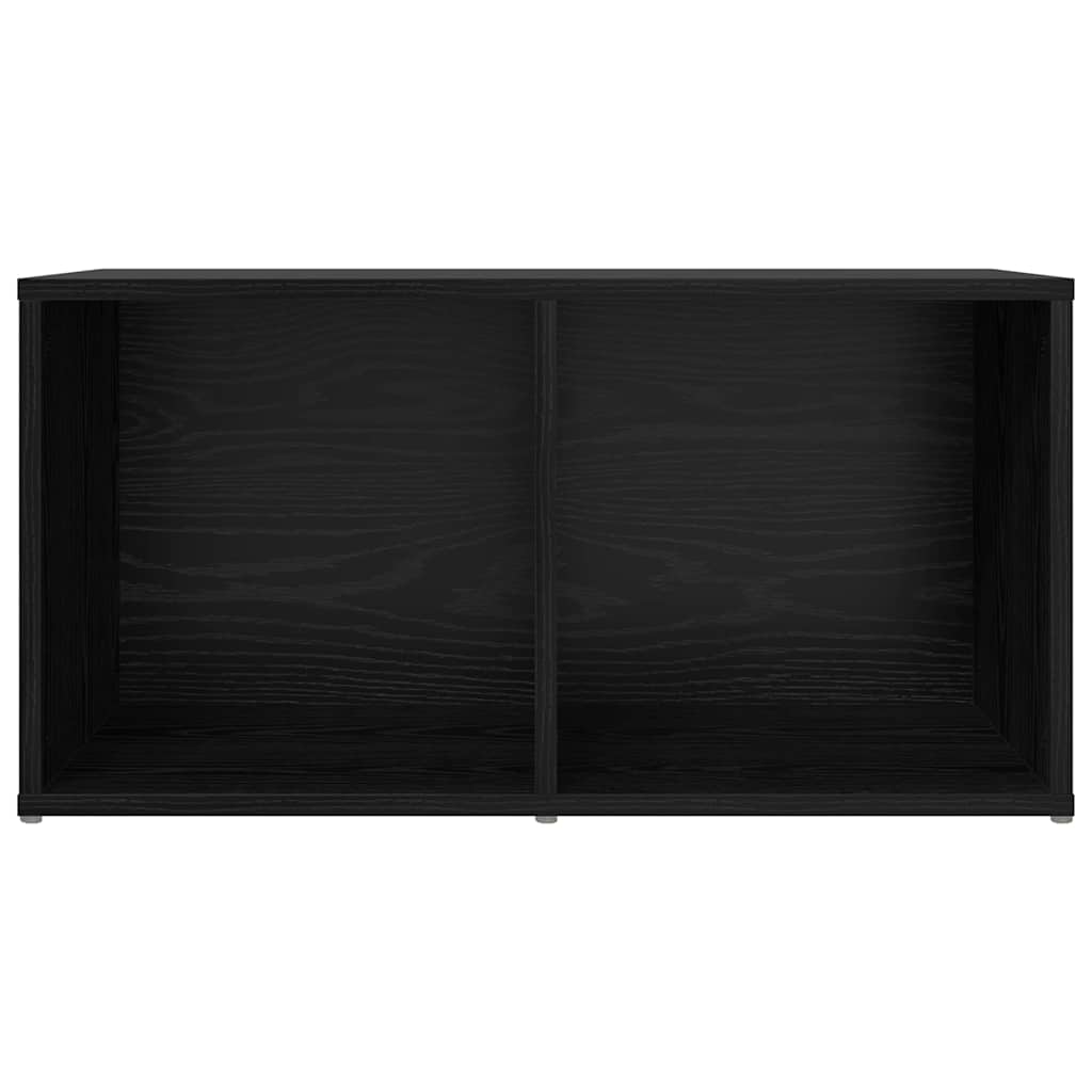 Set TV komoda Zidne Crna 72 x 35 x 37 cm Konstruirano drvo