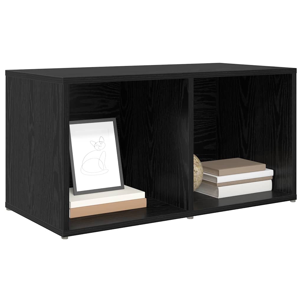 Set TV komoda Zidne Crna 72 x 35 x 37 cm Konstruirano drvo
