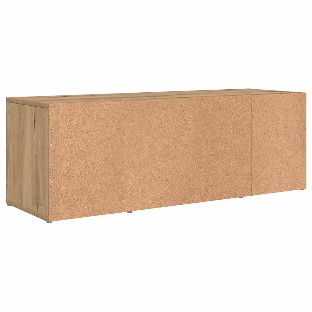 Set TV komoda 72 x 35 x 37 cm Smeđa Konstruirano drvo