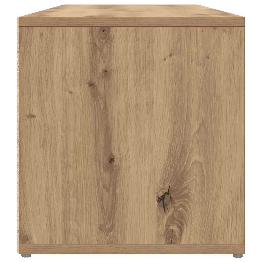 Set TV komoda 72 x 35 x 37 cm Smeđa Konstruirano drvo