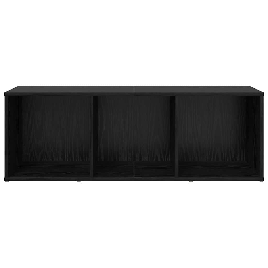 Set TV komoda Zidne Crna 72 x 35 x 37 cm Konstruirano drvo
