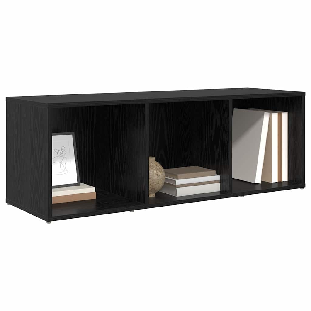 Set TV komoda Zidne Crna 72 x 35 x 37 cm Konstruirano drvo