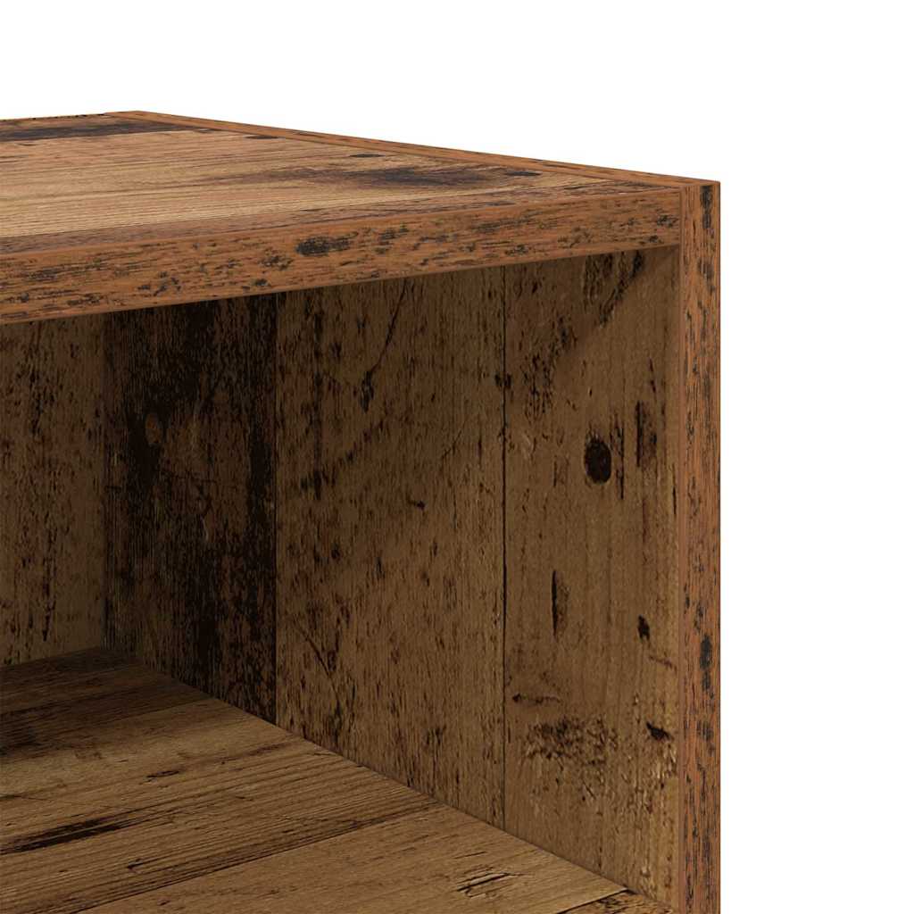 Noćni ormar Staro drvo 40 x 30 x 50 cm Konstruirano drvo