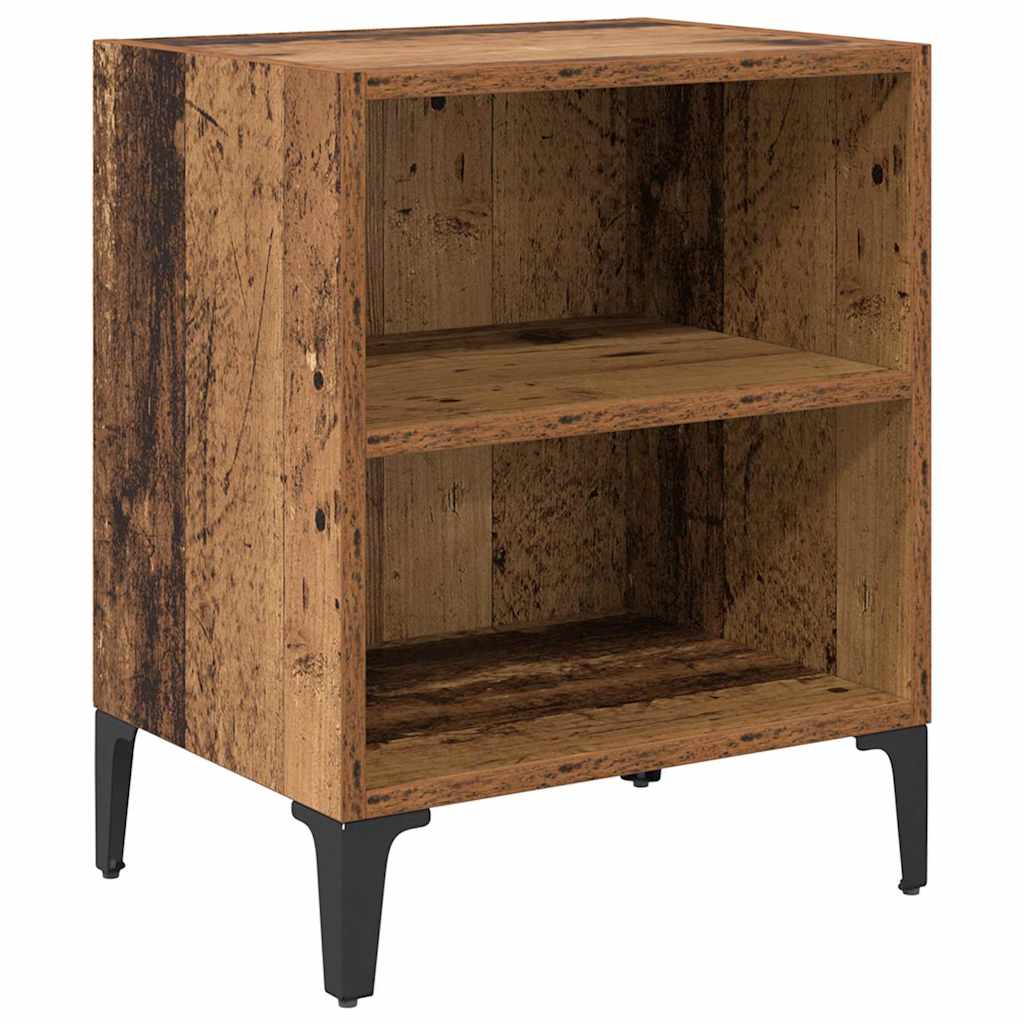 Noćni ormar Staro drvo 40 x 30 x 50 cm Konstruirano drvo