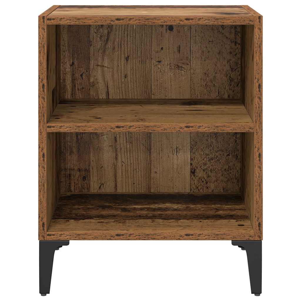 Noćni ormar Staro drvo 40 x 30 x 50 cm Konstruirano drvo