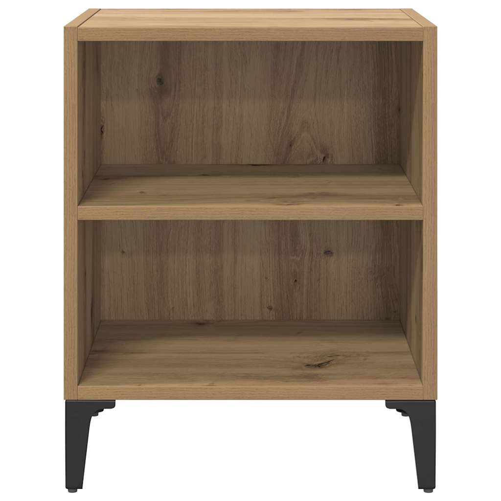 Noćni ormar Umjetnički hrast 40 x 30 x 50 cm Konstruirano drvo