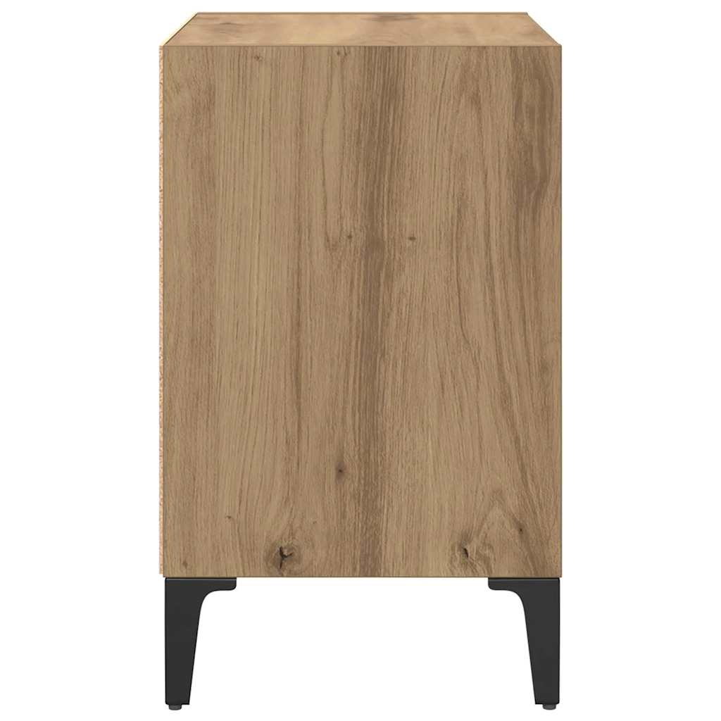 Noćni ormar Umjetnički hrast 40 x 30 x 50 cm Konstruirano drvo