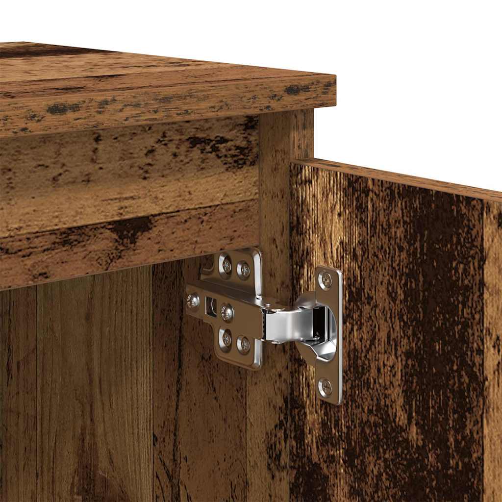 Noćni ormar Staro drvo 40 x 30 x 50 cm Konstruirano drvo