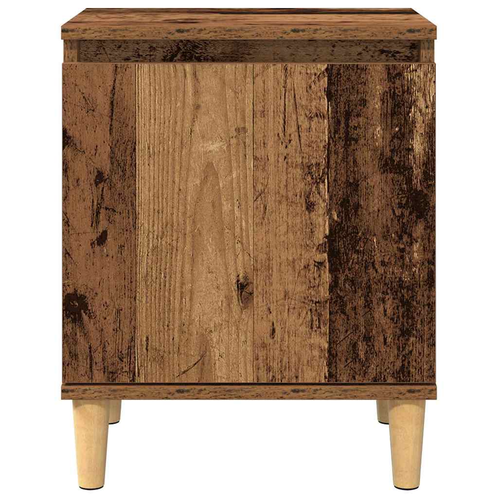 Noćni ormar Staro drvo 40 x 30 x 50 cm Konstruirano drvo
