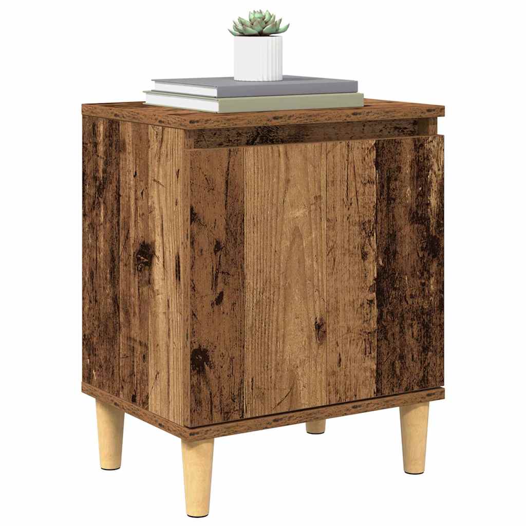 Noćni ormar Staro drvo 40 x 30 x 50 cm Konstruirano drvo