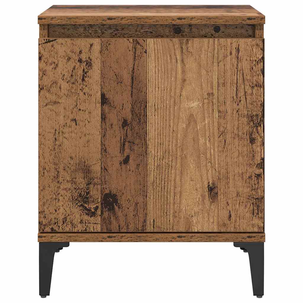 Noćni ormar Staro drvo 40 x 30 x 50 cm Konstruirano drvo