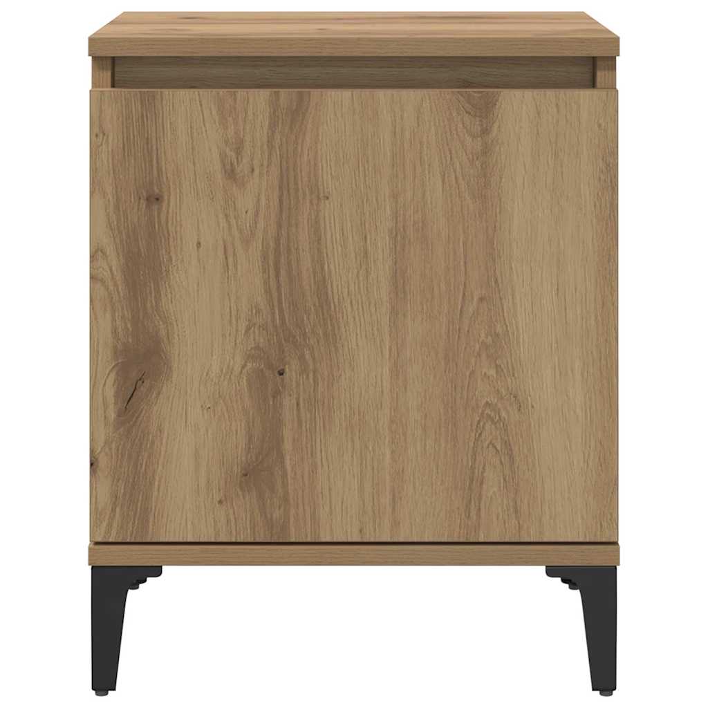 Noćni ormar Umjetnički hrast 40 x 30 x 50 cm Konstruirano drvo