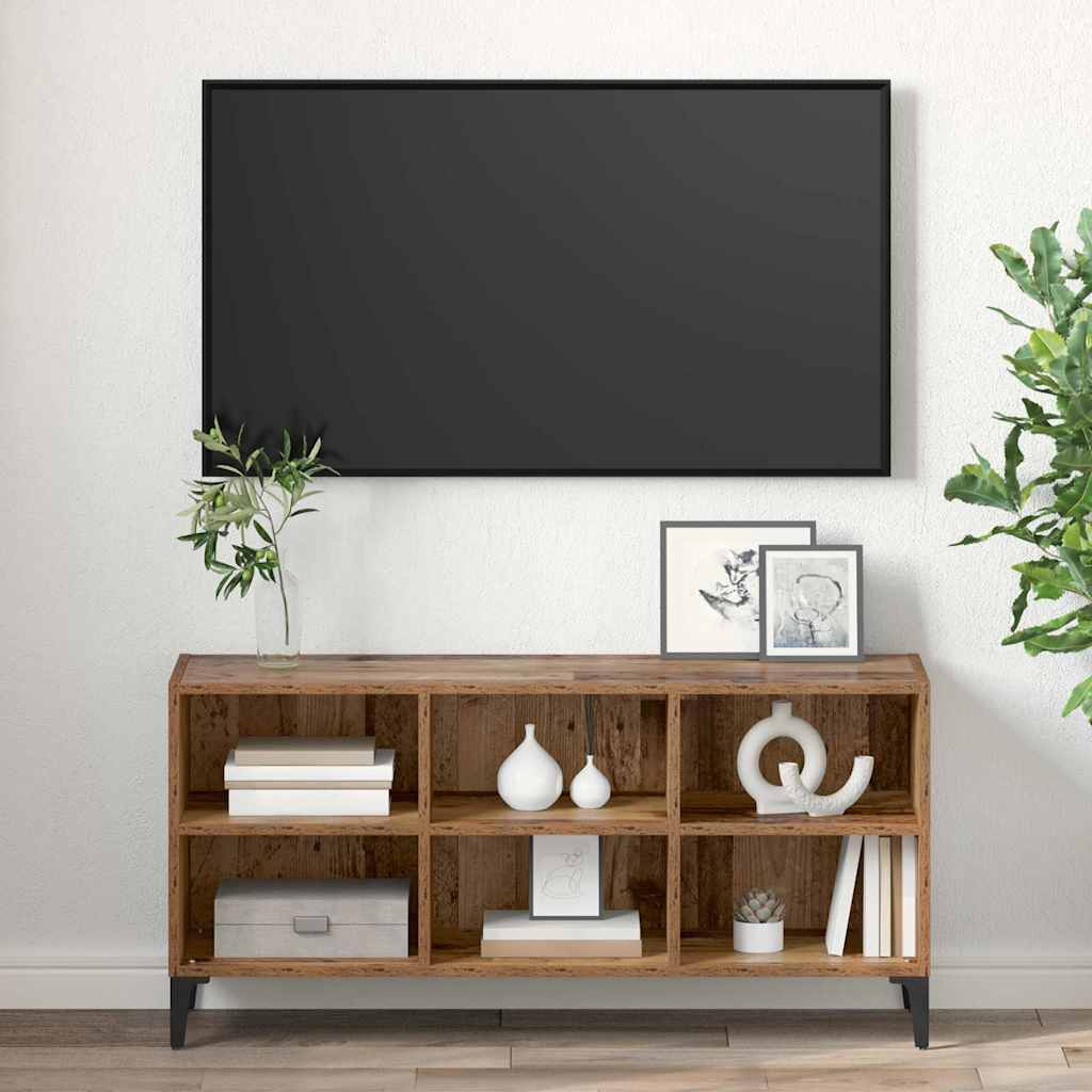 Set TV komoda Smeđa 103,5 x 30 x 50 cm Konstrukcijsko drvo
