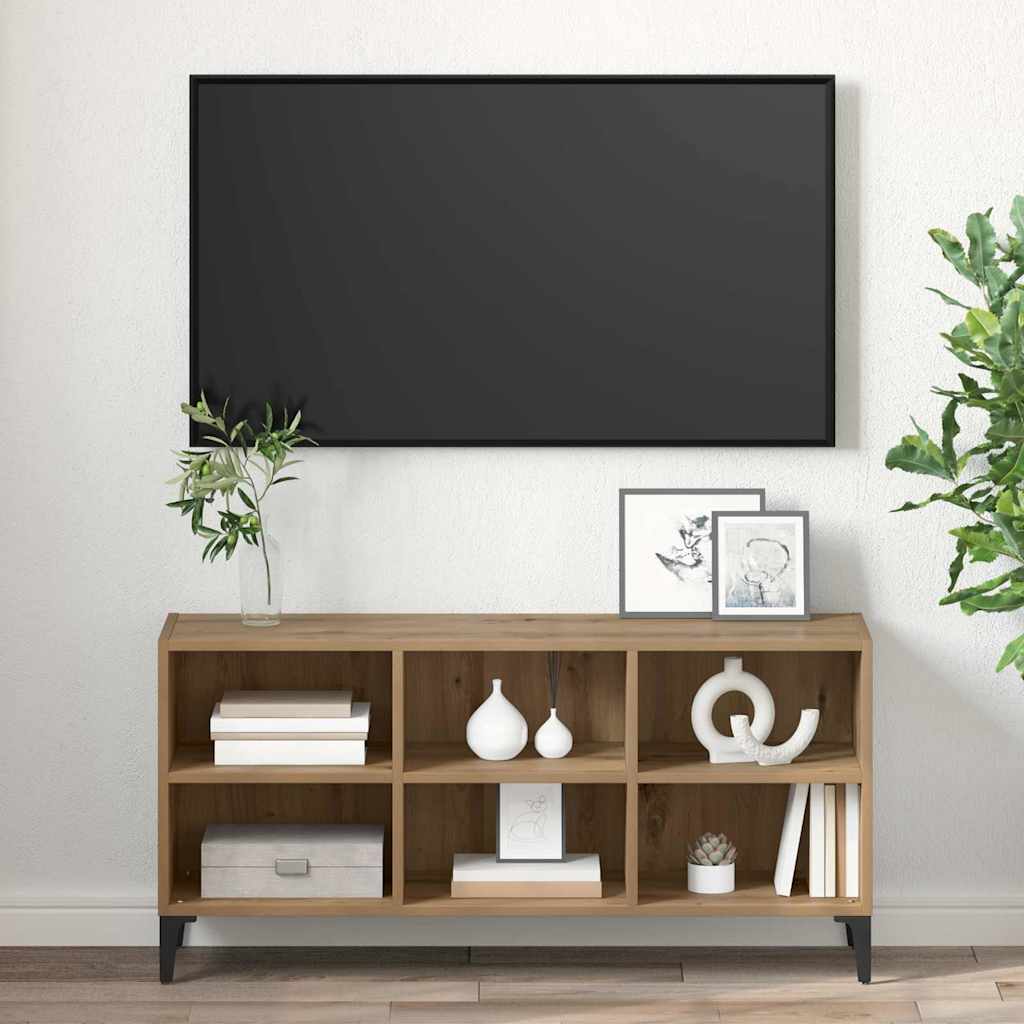 Set TV komoda Smeđa 103,5 x 30 x 50 cm Konstrukcijsko drvo