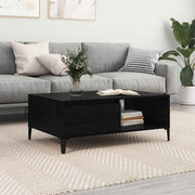 Crni hrast 90 x 60 x 35 cm Konstruirano drvo