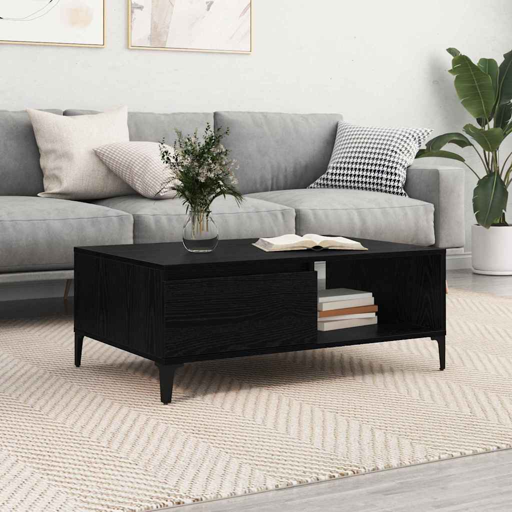 Crni hrast 90 x 60 x 35 cm Konstruirano drvo
