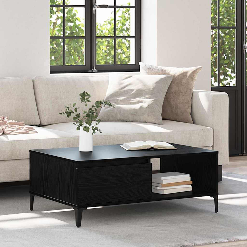 Crni hrast 90 x 60 x 35 cm Konstruirano drvo
