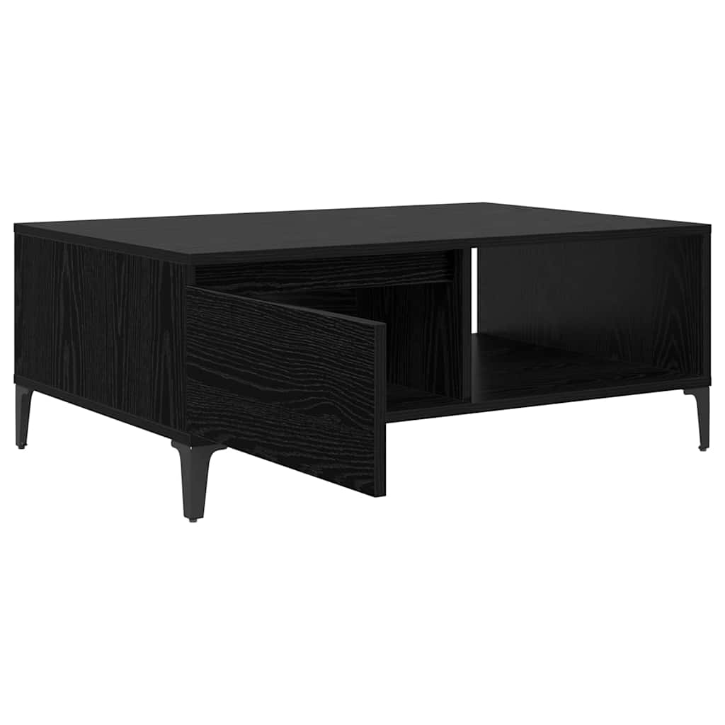 Crni hrast 90 x 60 x 35 cm Konstruirano drvo