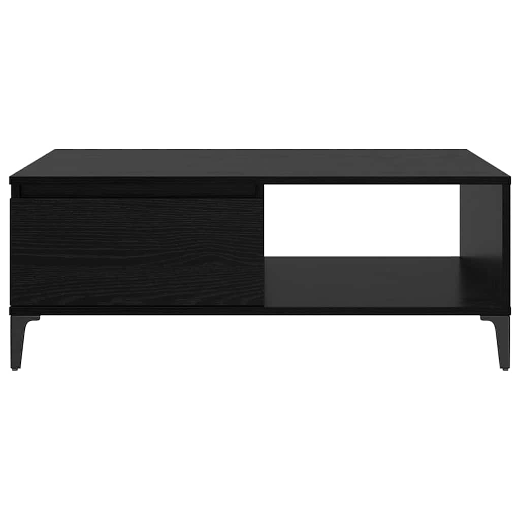 Crni hrast 90 x 60 x 35 cm Konstruirano drvo