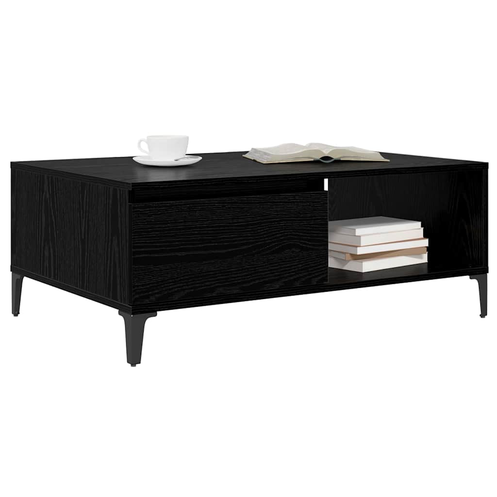 Crni hrast 90 x 60 x 35 cm Konstruirano drvo