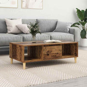 Kava Stol Staro drvo 102 x 55 x 35 cm Konstruirano drvo