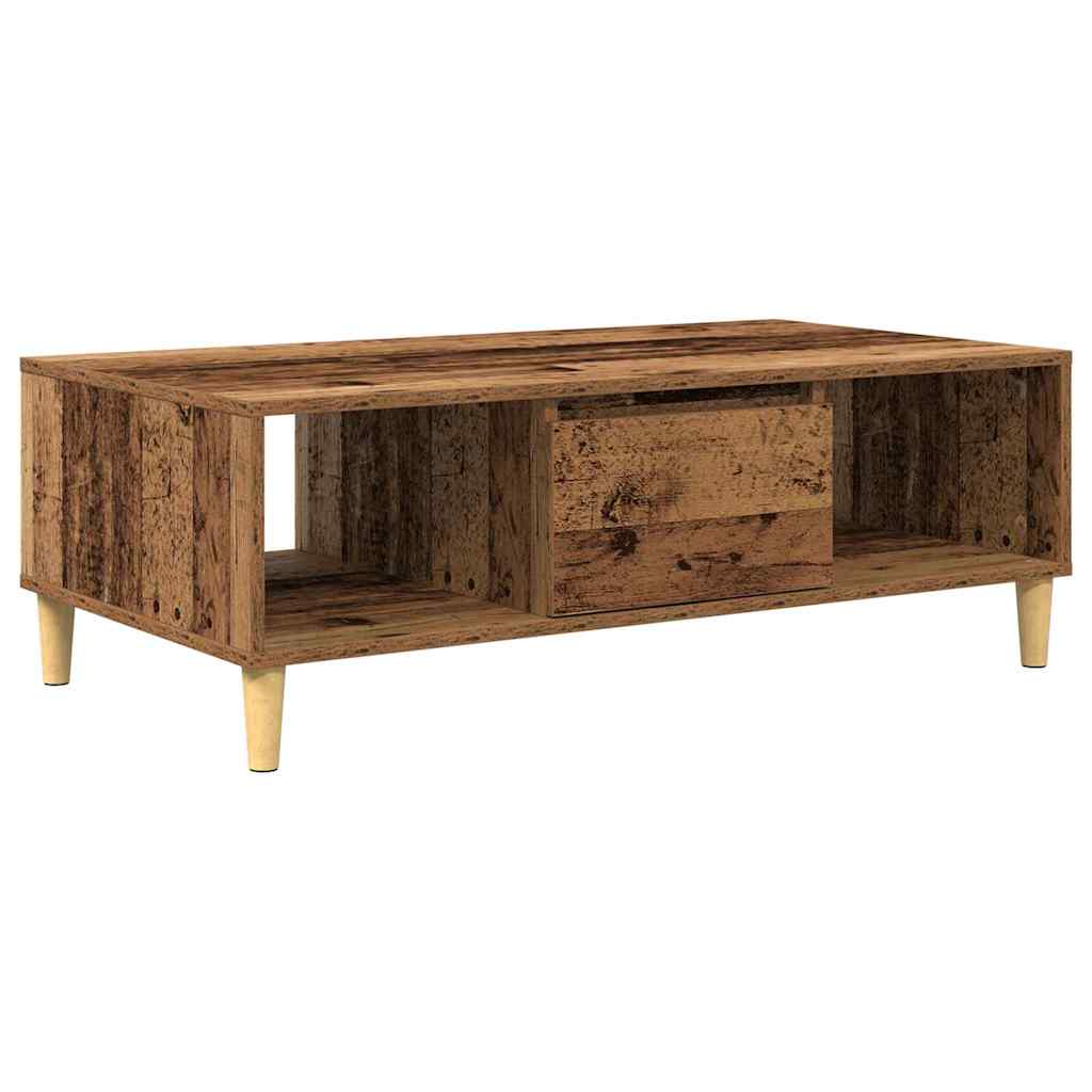 Kava Stol Staro drvo 102 x 55 x 35 cm Konstruirano drvo