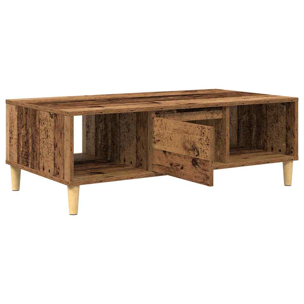 Kava Stol Staro drvo 102 x 55 x 35 cm Konstruirano drvo