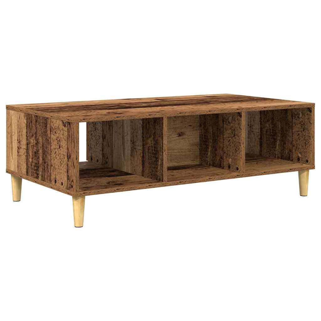 Kava Stol Staro drvo 102 x 55 x 35 cm Konstruirano drvo