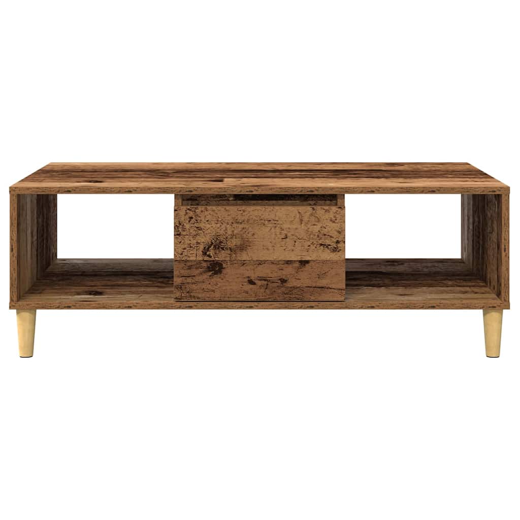 Kava Stol Staro drvo 102 x 55 x 35 cm Konstruirano drvo