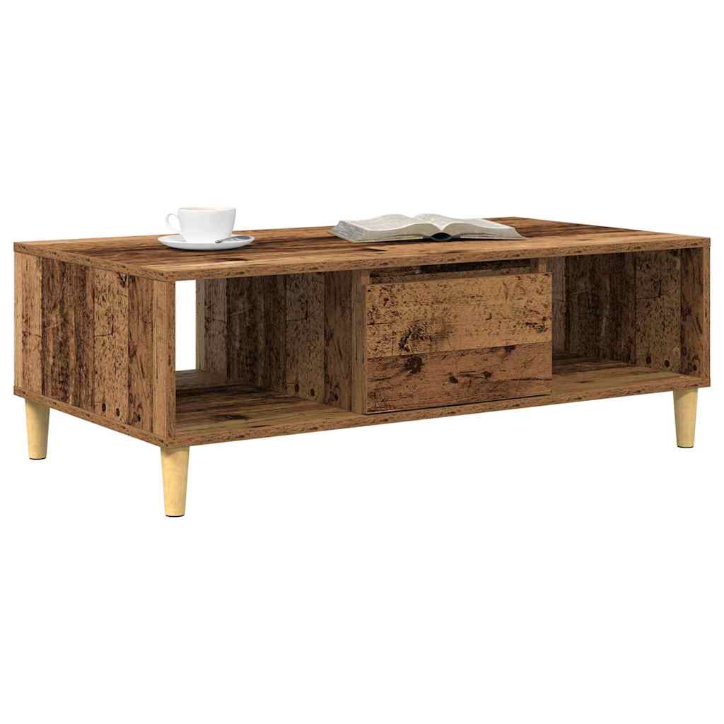 Kava Stol Staro drvo 102 x 55 x 35 cm Konstruirano drvo