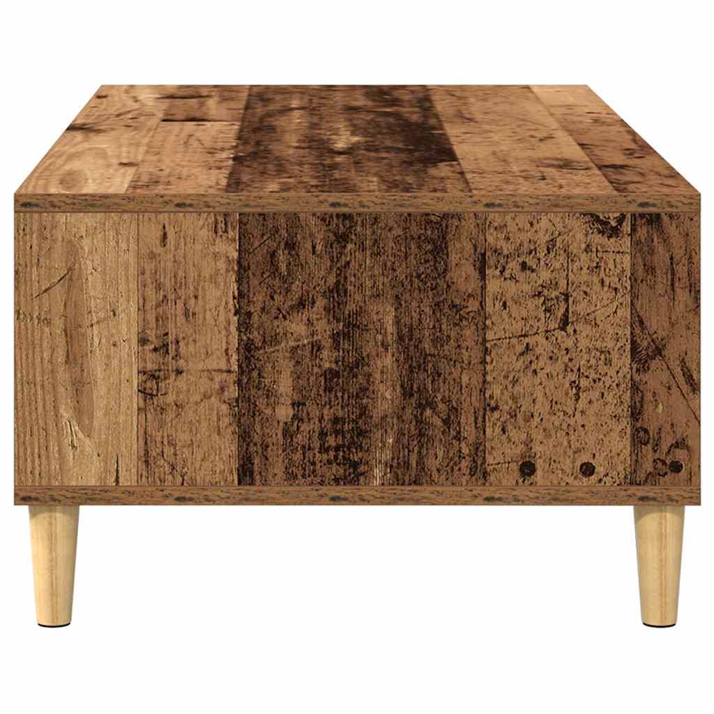 Kava Stol Staro drvo 102 x 55 x 35 cm Konstruirano drvo