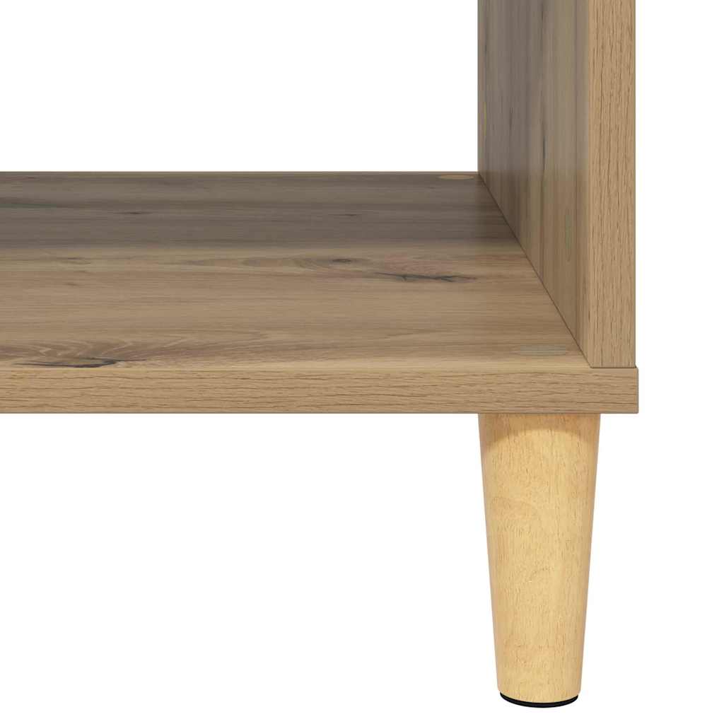 Kava Stol Umjetnički hrast 102 x 55 x 35 cm Konstruirano drvo