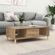 Kava Stol Umjetnički hrast 102 x 55 x 35 cm Konstruirano drvo