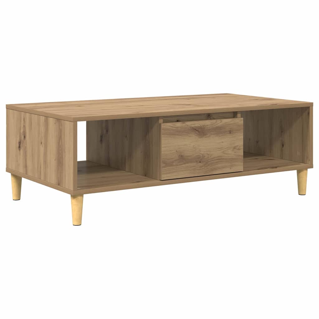 Kava Stol Umjetnički hrast 102 x 55 x 35 cm Konstruirano drvo