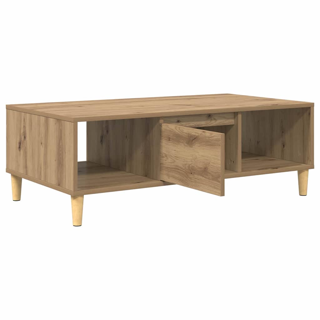 Kava Stol Umjetnički hrast 102 x 55 x 35 cm Konstruirano drvo