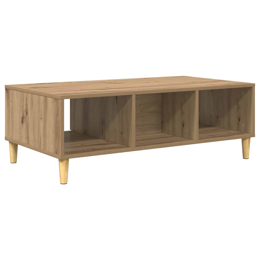 Kava Stol Umjetnički hrast 102 x 55 x 35 cm Konstruirano drvo