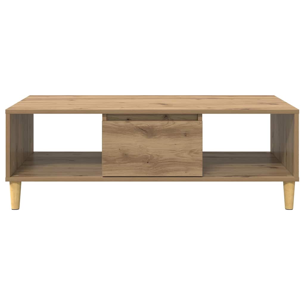 Kava Stol Umjetnički hrast 102 x 55 x 35 cm Konstruirano drvo