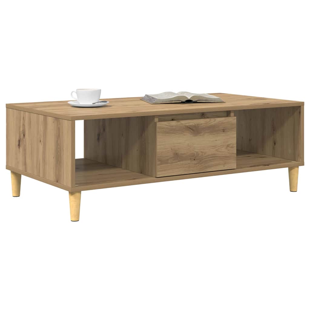 Kava Stol Umjetnički hrast 102 x 55 x 35 cm Konstruirano drvo