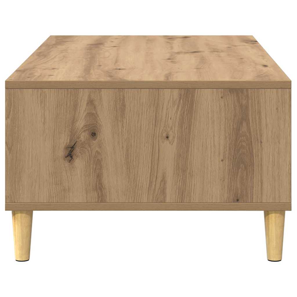 Kava Stol Umjetnički hrast 102 x 55 x 35 cm Konstruirano drvo