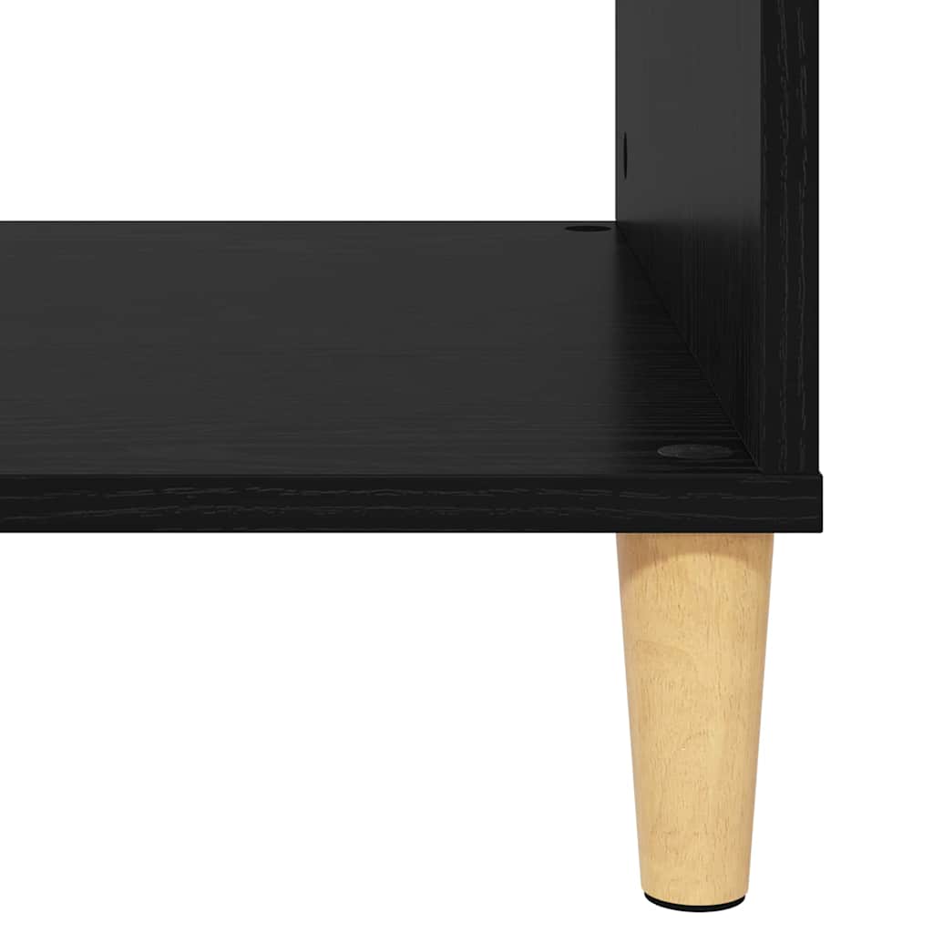 Kava Stol Crni hrast 102 x 55 x 35 cm Konstruirano drvo