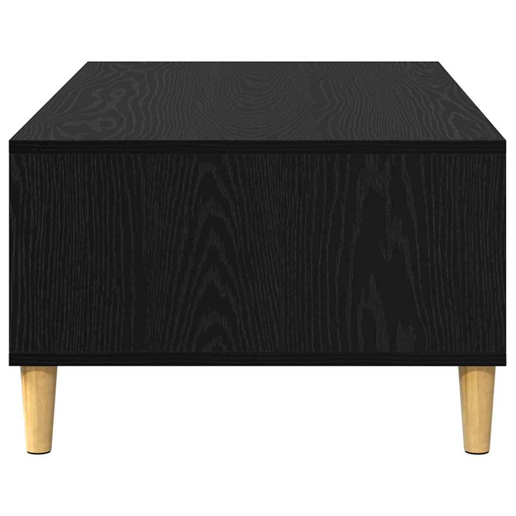 Kava Stol Crni hrast 102 x 55 x 35 cm Konstruirano drvo